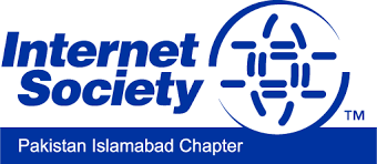Logo of Internet Society Pakistan Islamabad Chapter (ISOC-IBD)